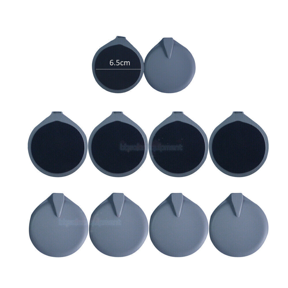 Reusable 5 Pairs 6.5cm Electrode Pads For Microcurrent body Slimming Machine