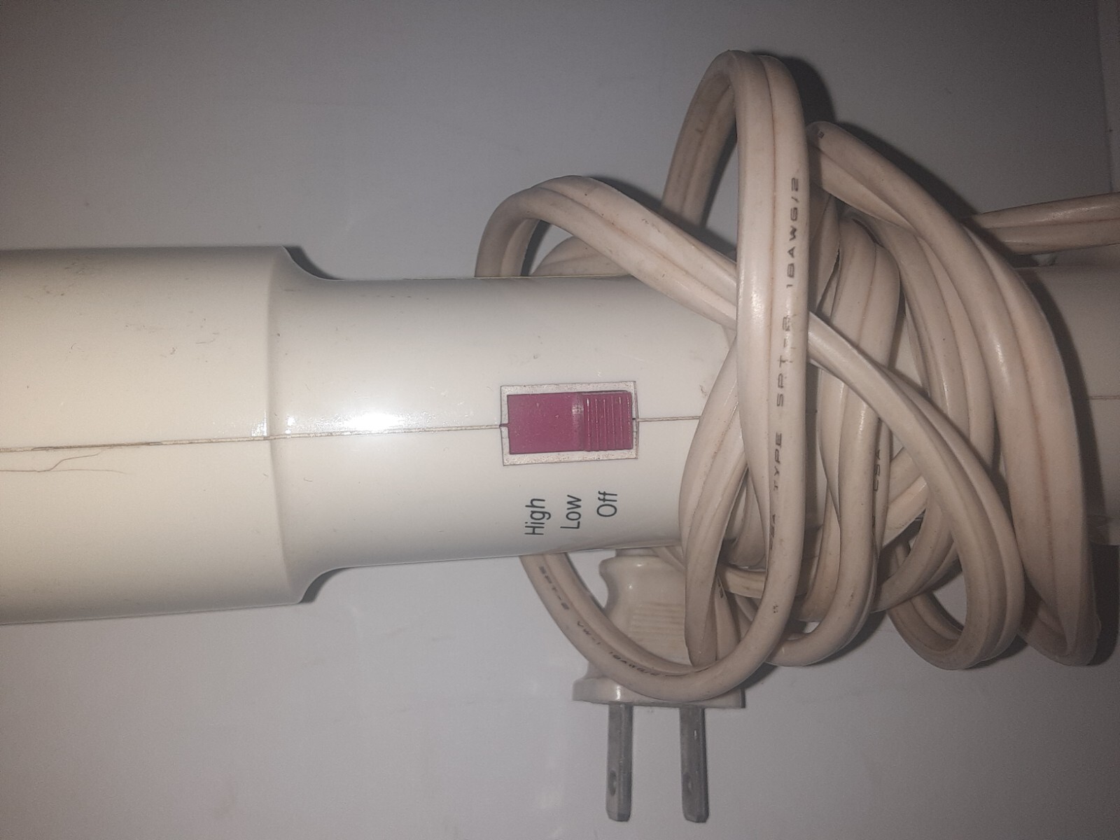 Pollenex Power Massage High Intensity Massager 2-Speed Handheld WM-10 Full Body