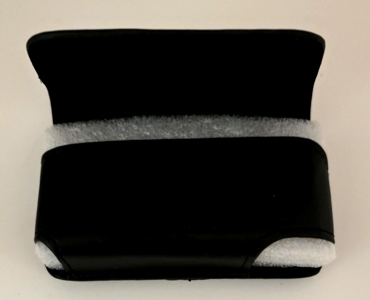 Rhythm Touch Electronic Massager ACCU-Pen ACCU-Roller Leather Case