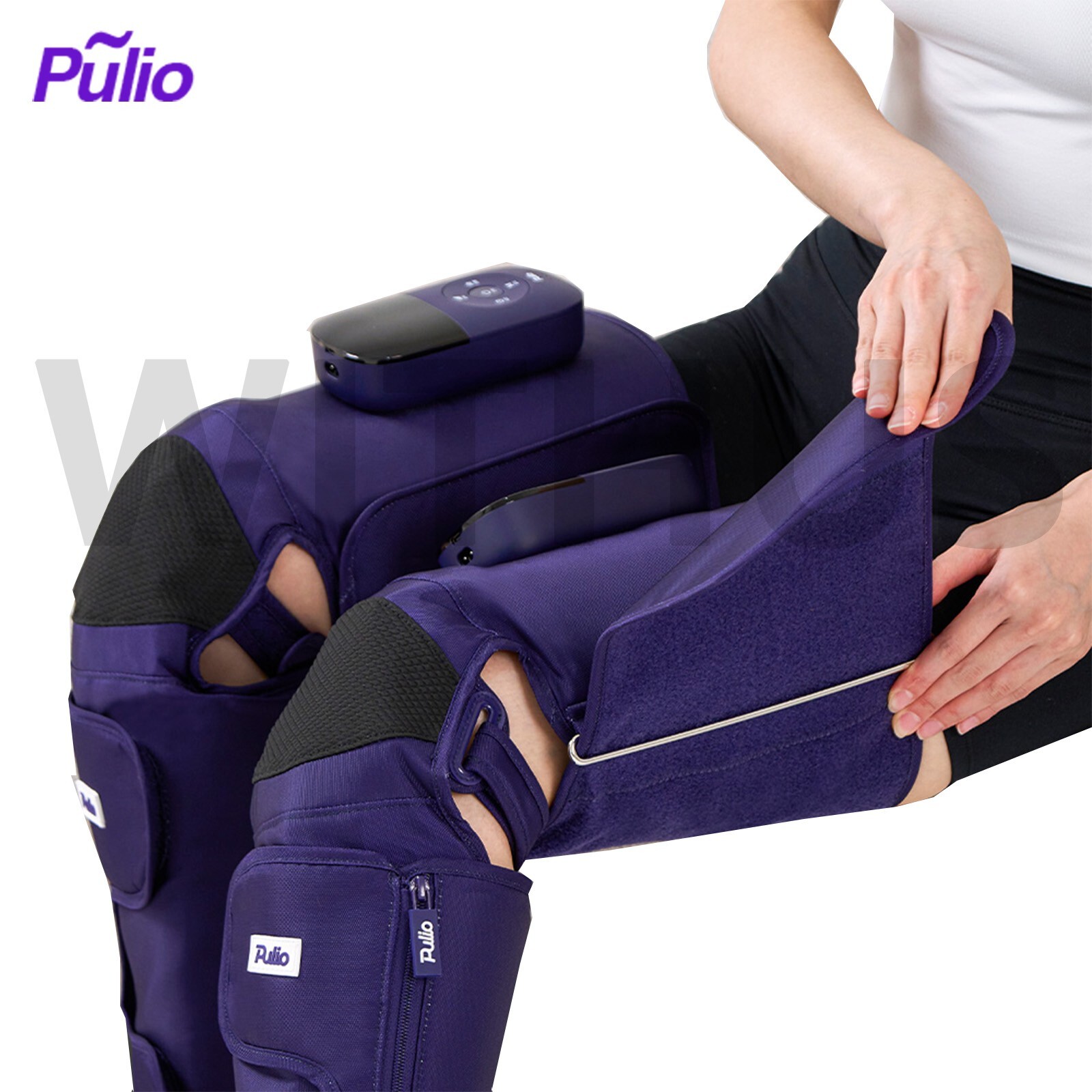Pulio Pulizee Thigh Massager Wireless Air Compression Leg Massage Machine PH001