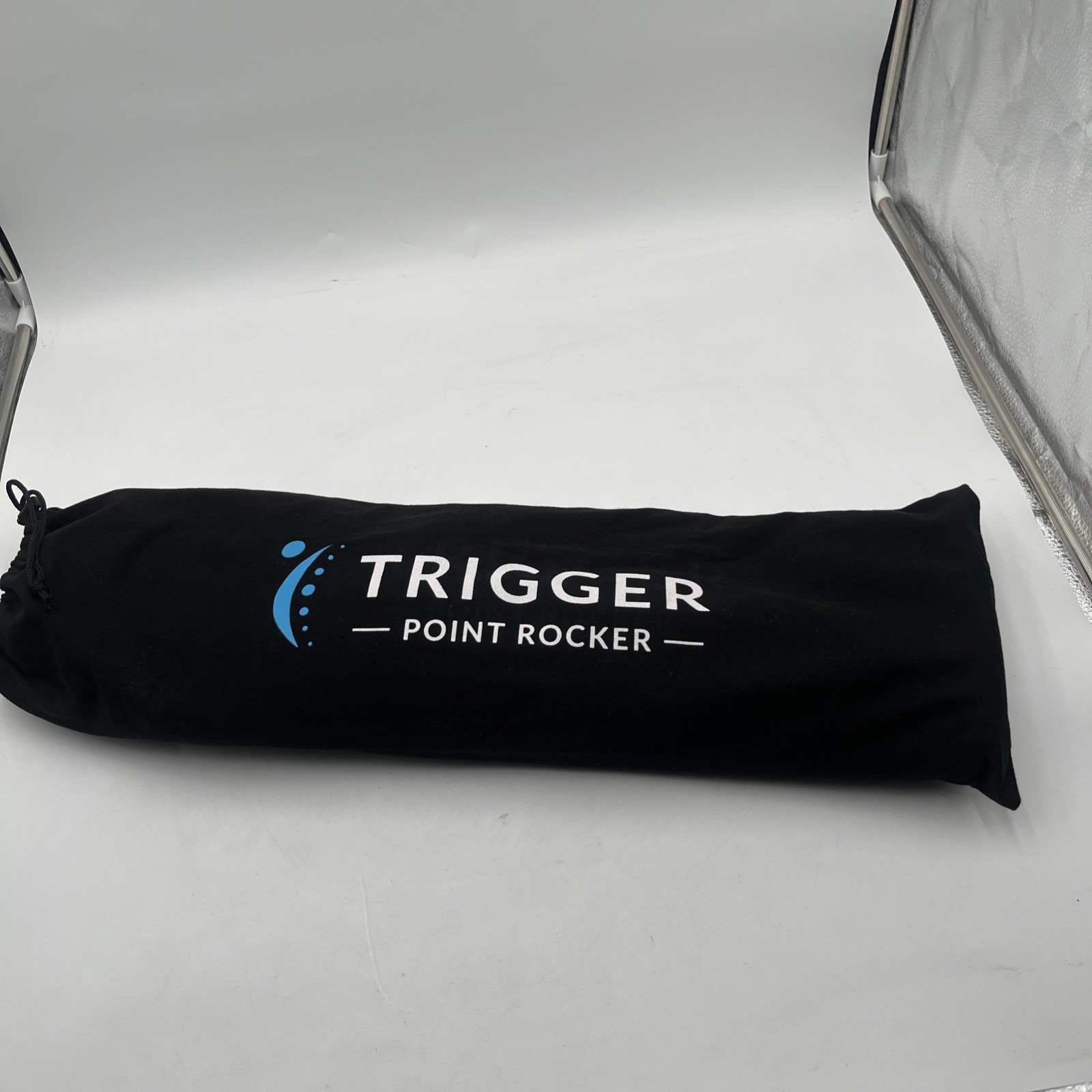 Trigger Point Rocker – Muscle Release and Recovery Orange Black W/ Carrying Bag