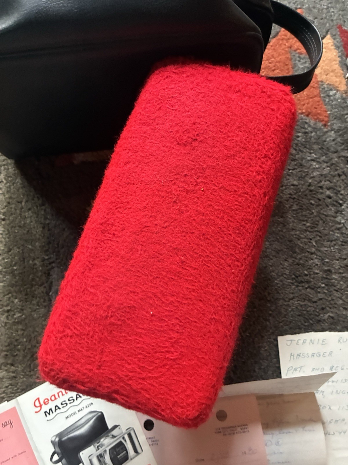 morfam Jeanie Rub Massager works great original paperwork receipt genie