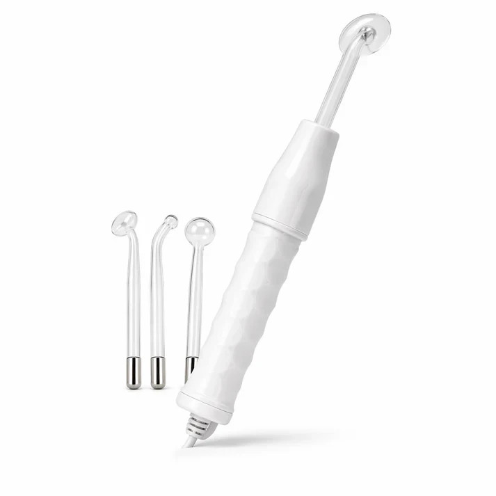 4-In-1 Portable Facial Skin Care Kit High-Frequency 120KHz Facial Massager
