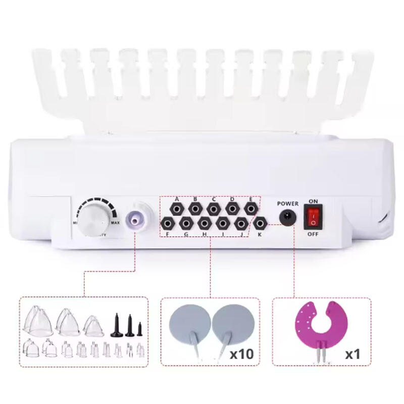 Bio Microcurrent Treatment Therapy Breast Massage Lifting Enhancement Device