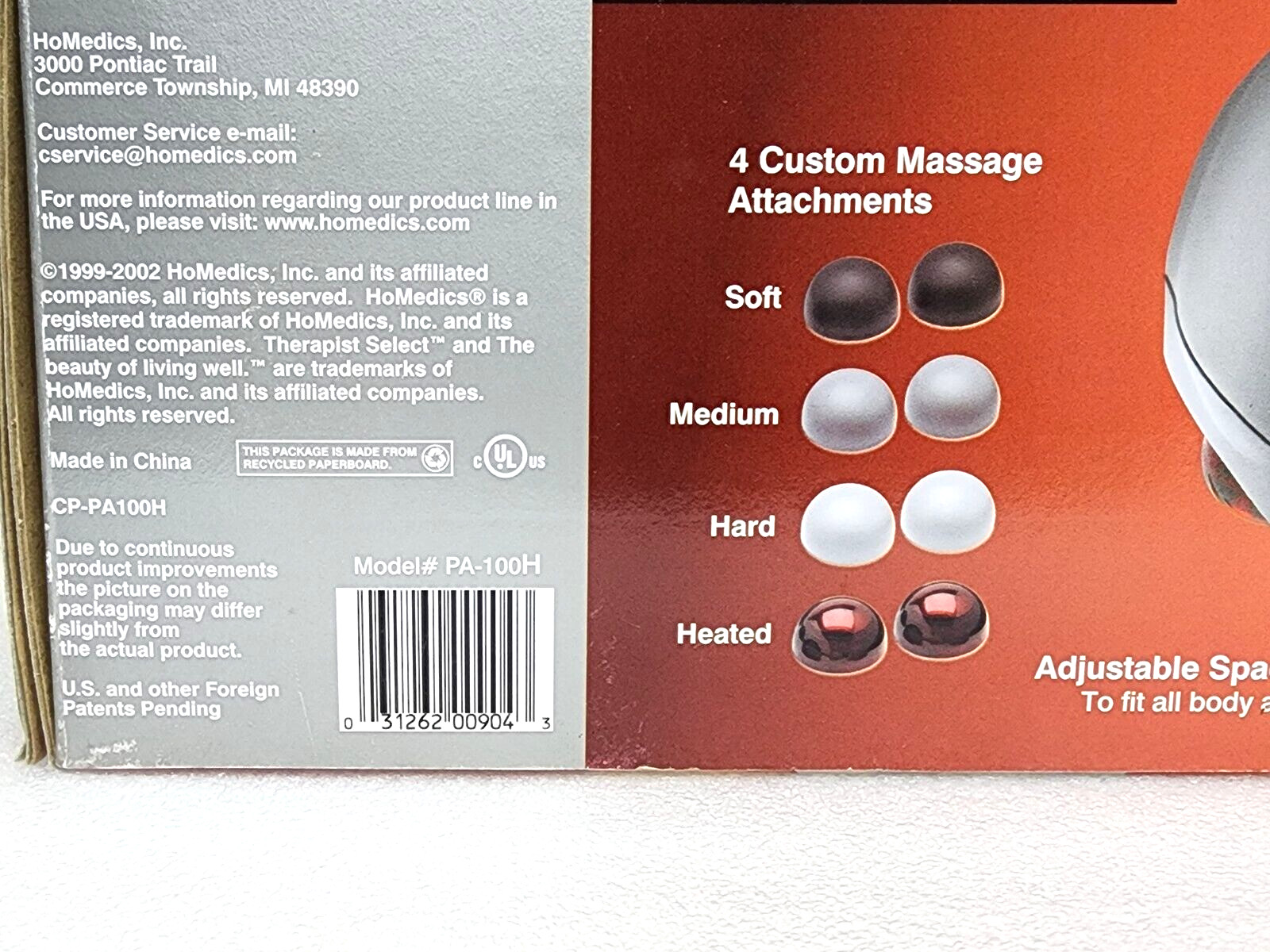 Homedics Therapist Select Ultra Professional Percussion Massager w/ Heat PA-100H