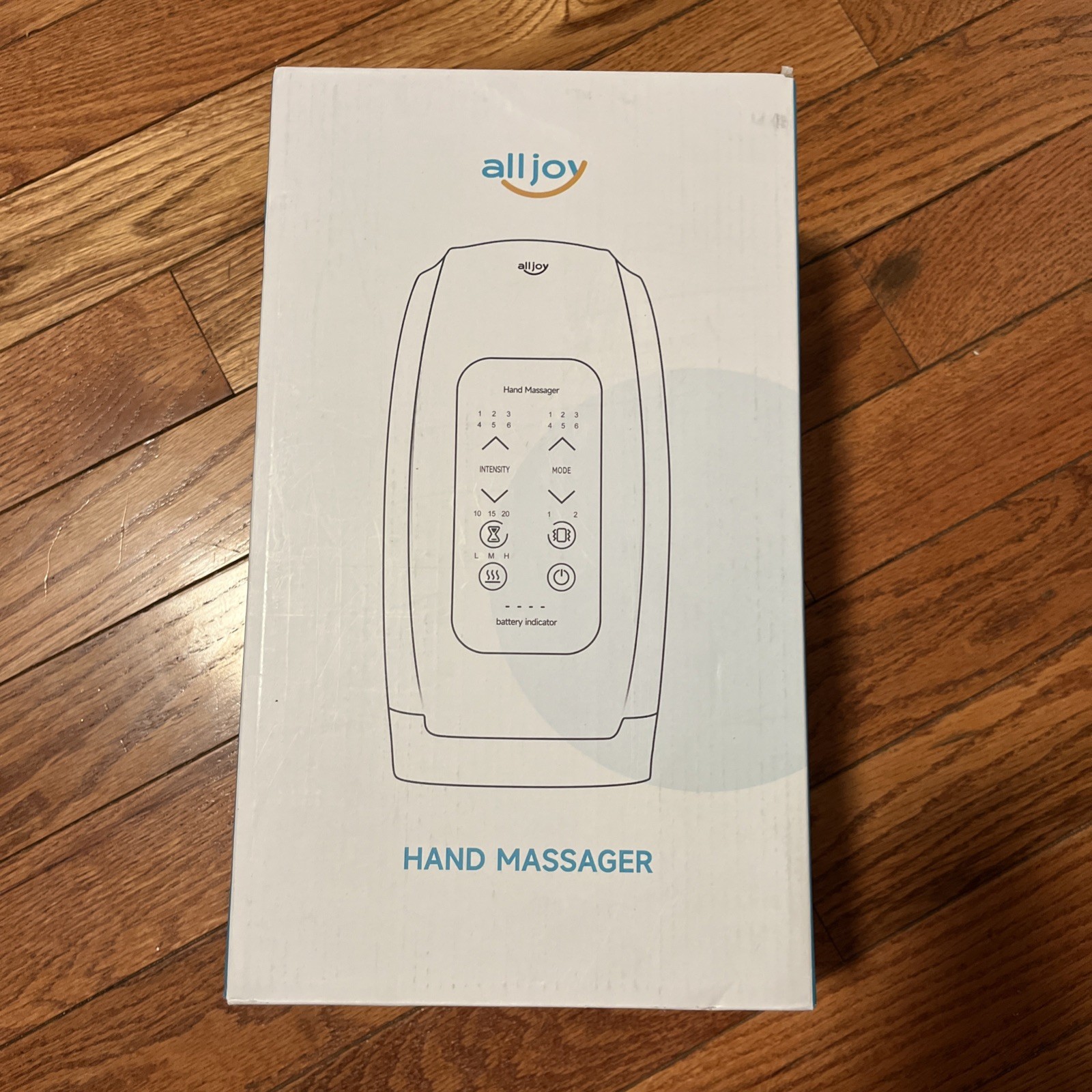 ALLJOY Hand Massager for Arthritis and Carpal Tunnel Relief, Touchscreen Cord