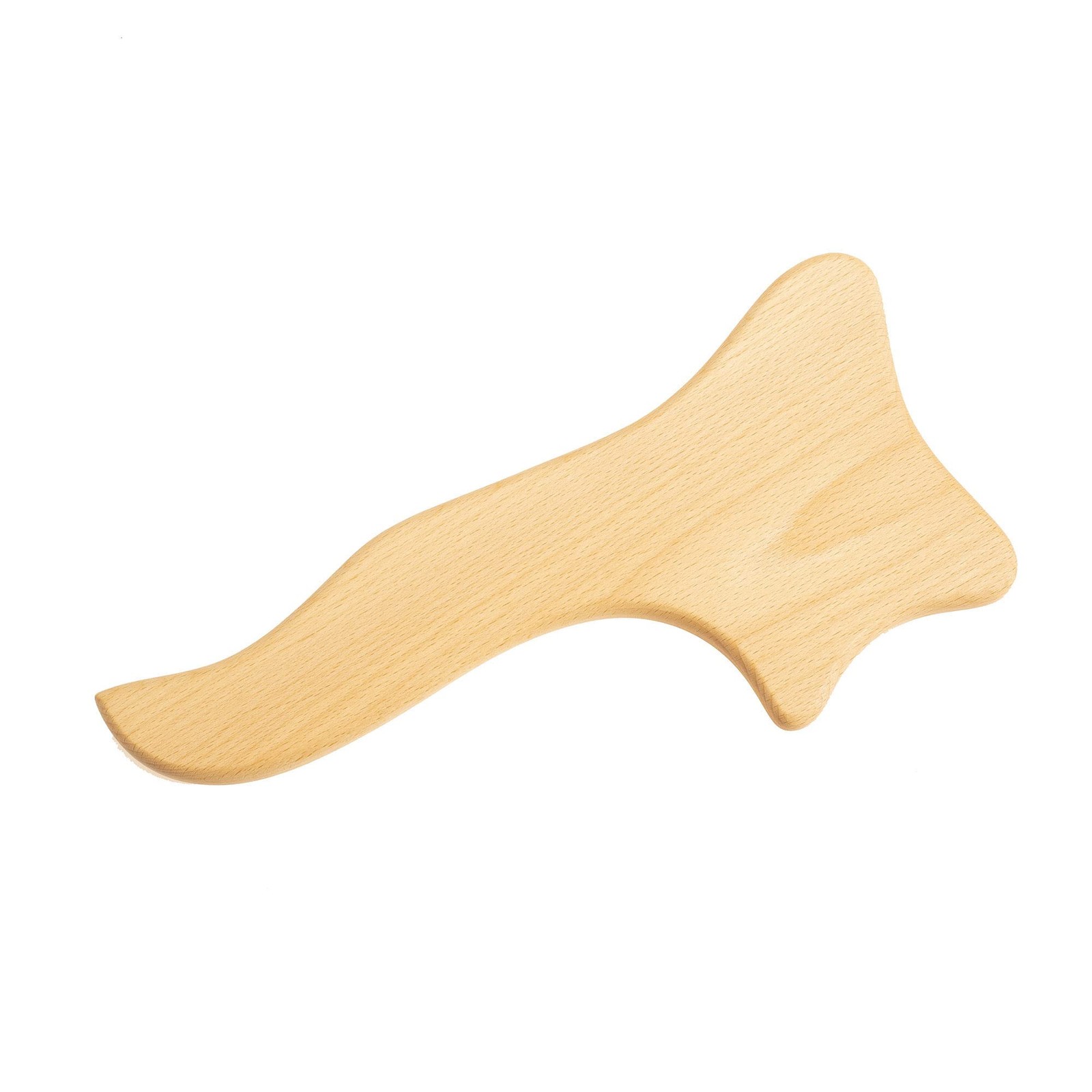 Wood Massage Tools – 2 in 1 Wooden Lymphatic Massager Straight Roller Stick a…