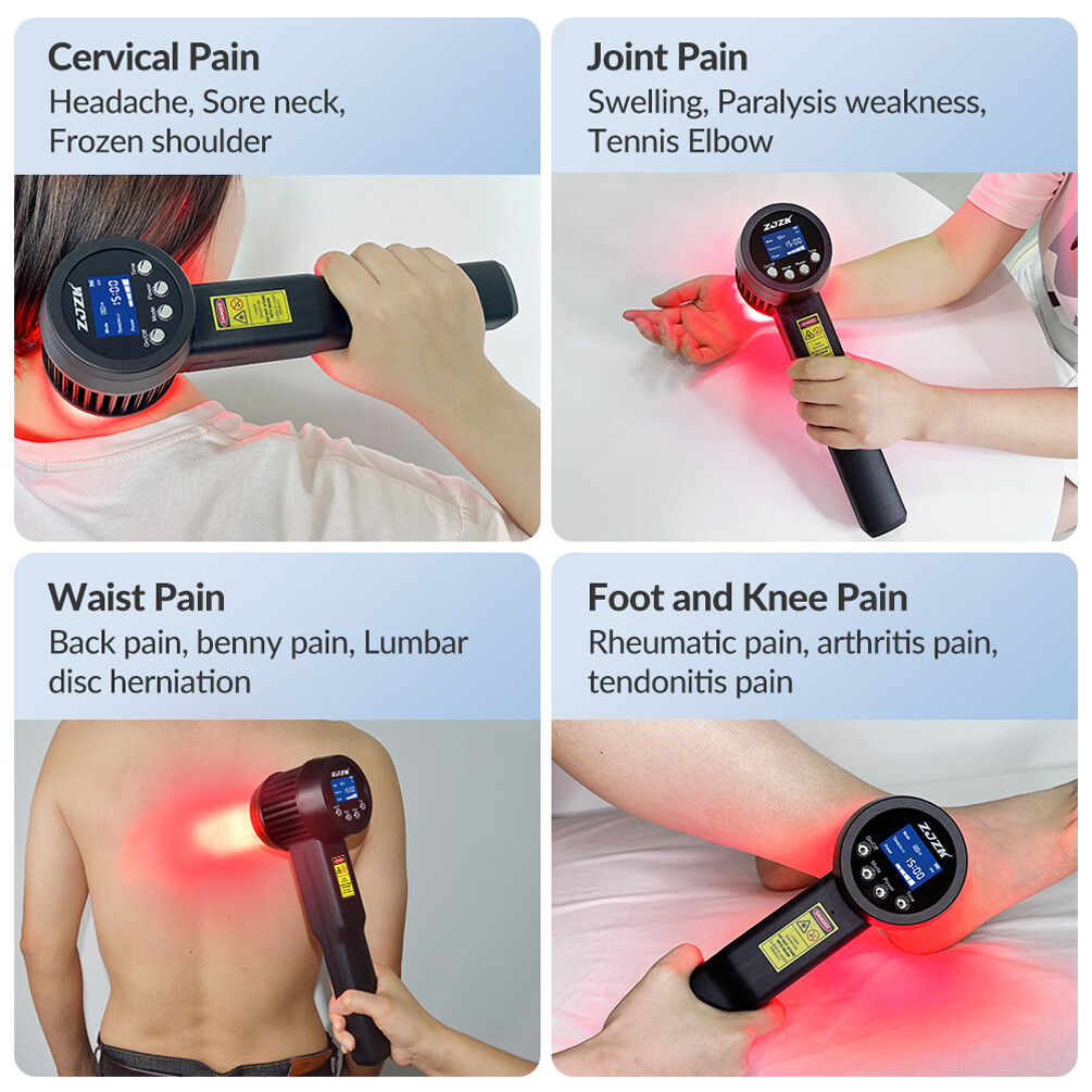 LLLT Cold Laser Therapy for Pain Frozen Shoulder Arthritis Cervical Spondylosis