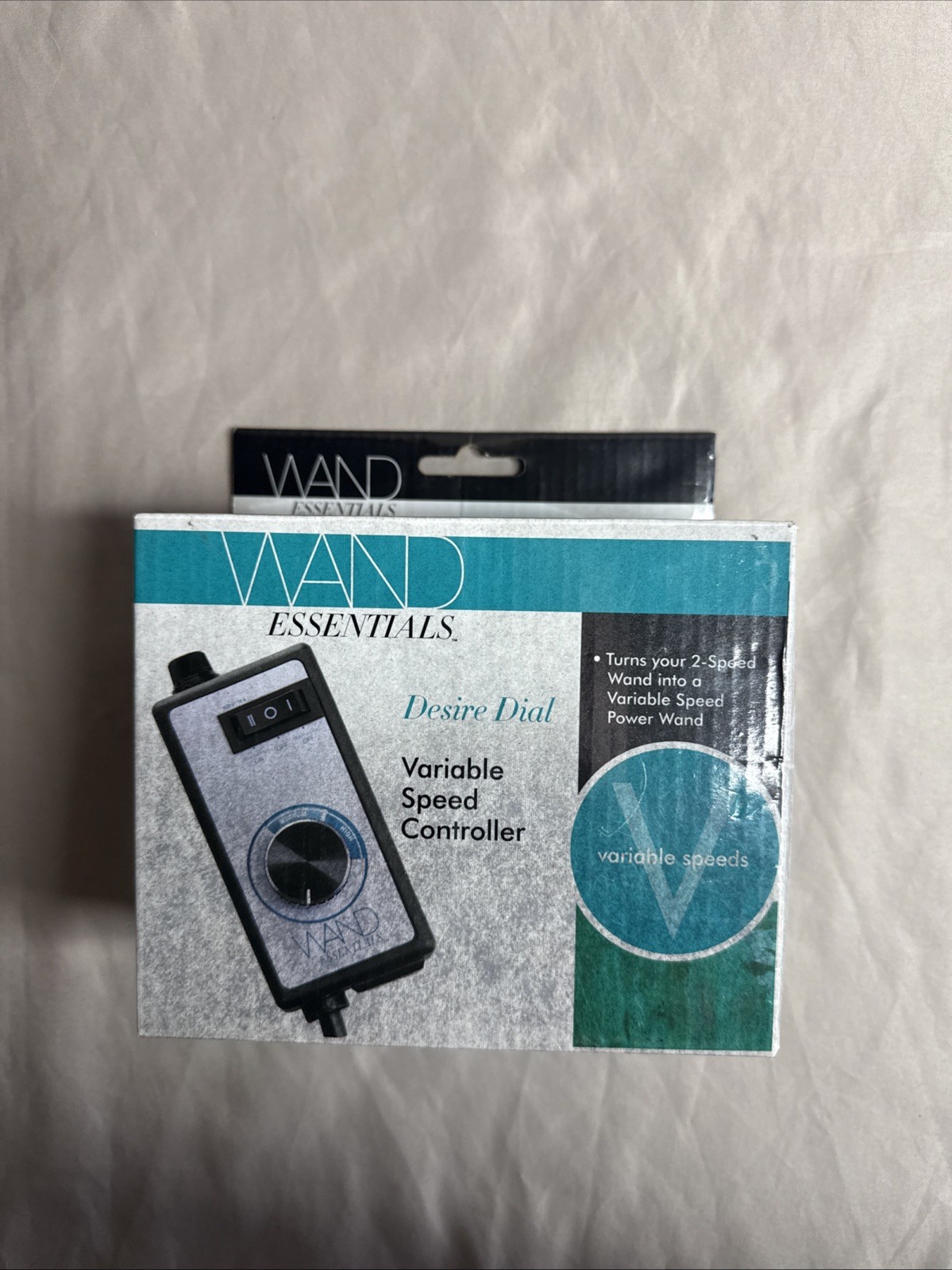 Wand Essentials Desire Dial Variable Speed Controller for Hitachi Wand Massager