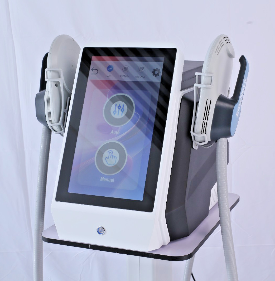 Mecavie Portable EMS HIEMT RF Body Contouring Muscle Toning Slimming Machine
