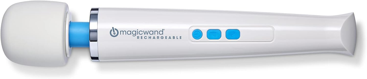 Authentic Magic Wand Rechargeable Massager HV-270 Cordless Massager By Vibratex