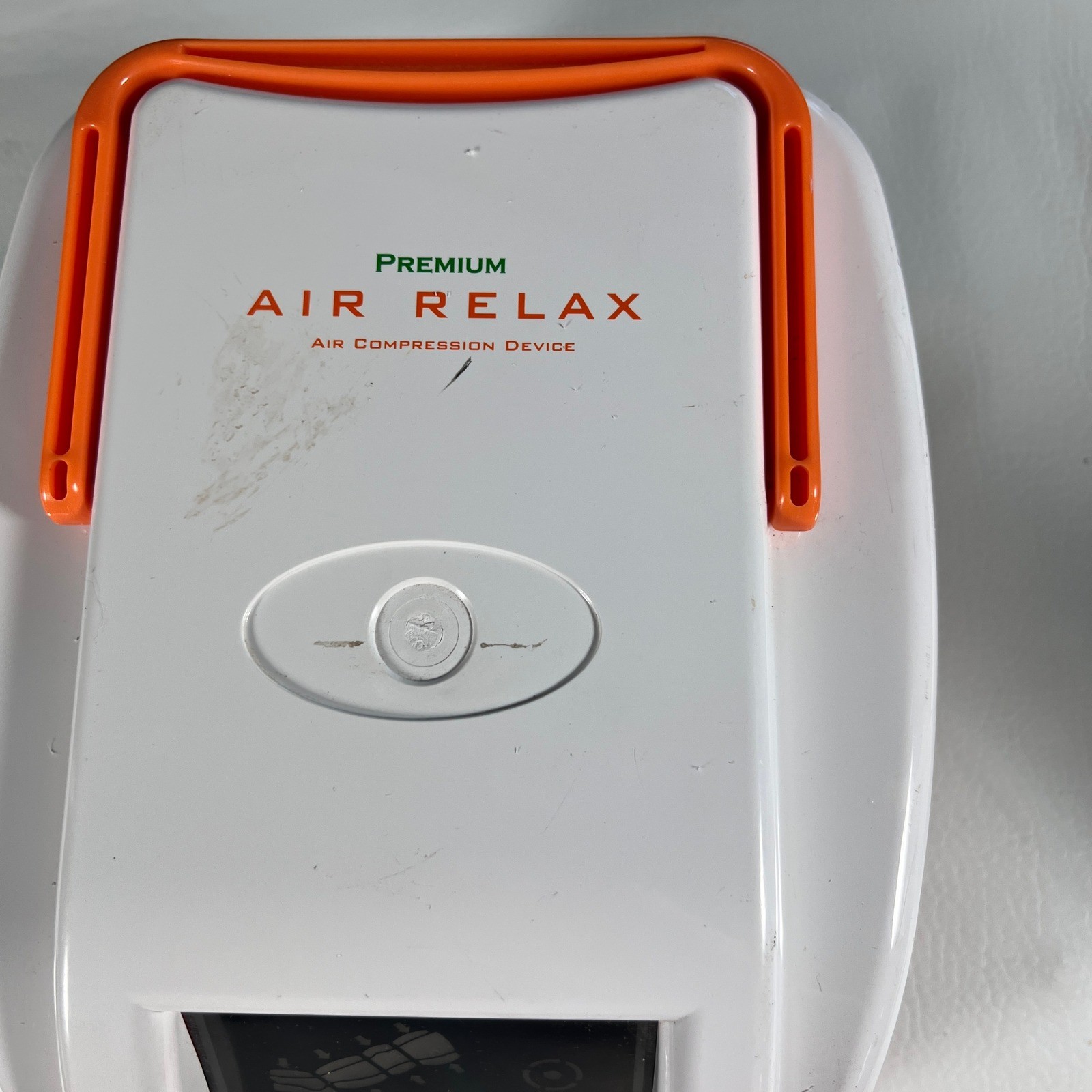 Air Relax Air Compression System White Orange UAM-8100 Pump Only Tested Works