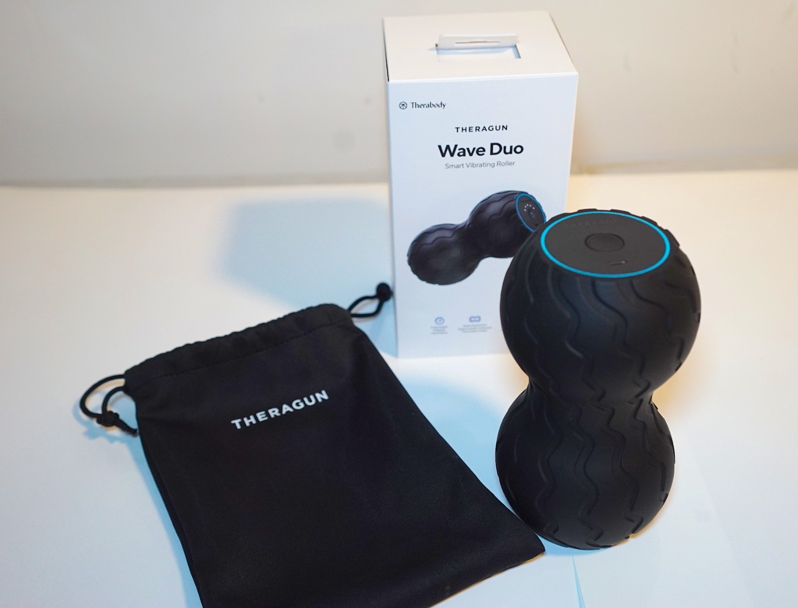 Therabody Theragun Wave Duo Vibrating Roller Massager – Brand New, Never Used