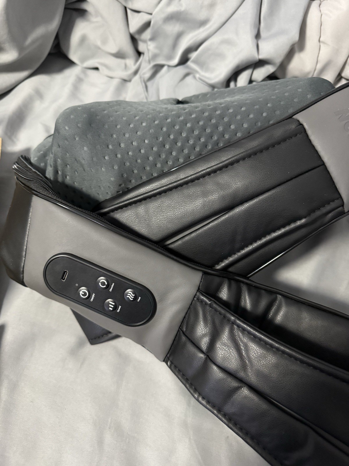 Nekteck Shiatsu Deep Kneading Massage Pillow