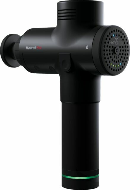 Hyperice Hypervolt Plus Percussion Massage Device Black, Bluetooth