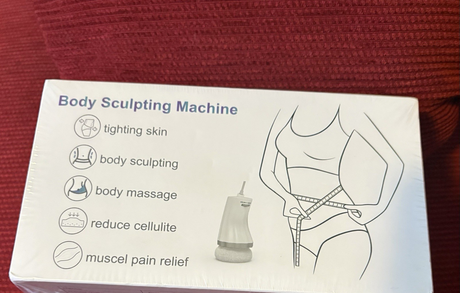 Body Sculpting Machine, Cellulite Massager,Lymphatic Drainage Massager for Belly