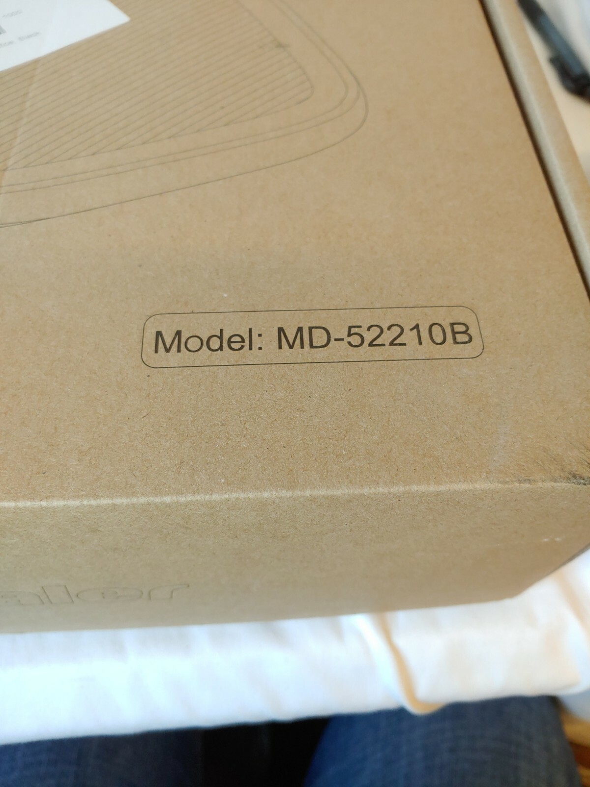 AREALER Shiatsu Foot Massager with Kneading and Heat NEW in Box MD-52210B