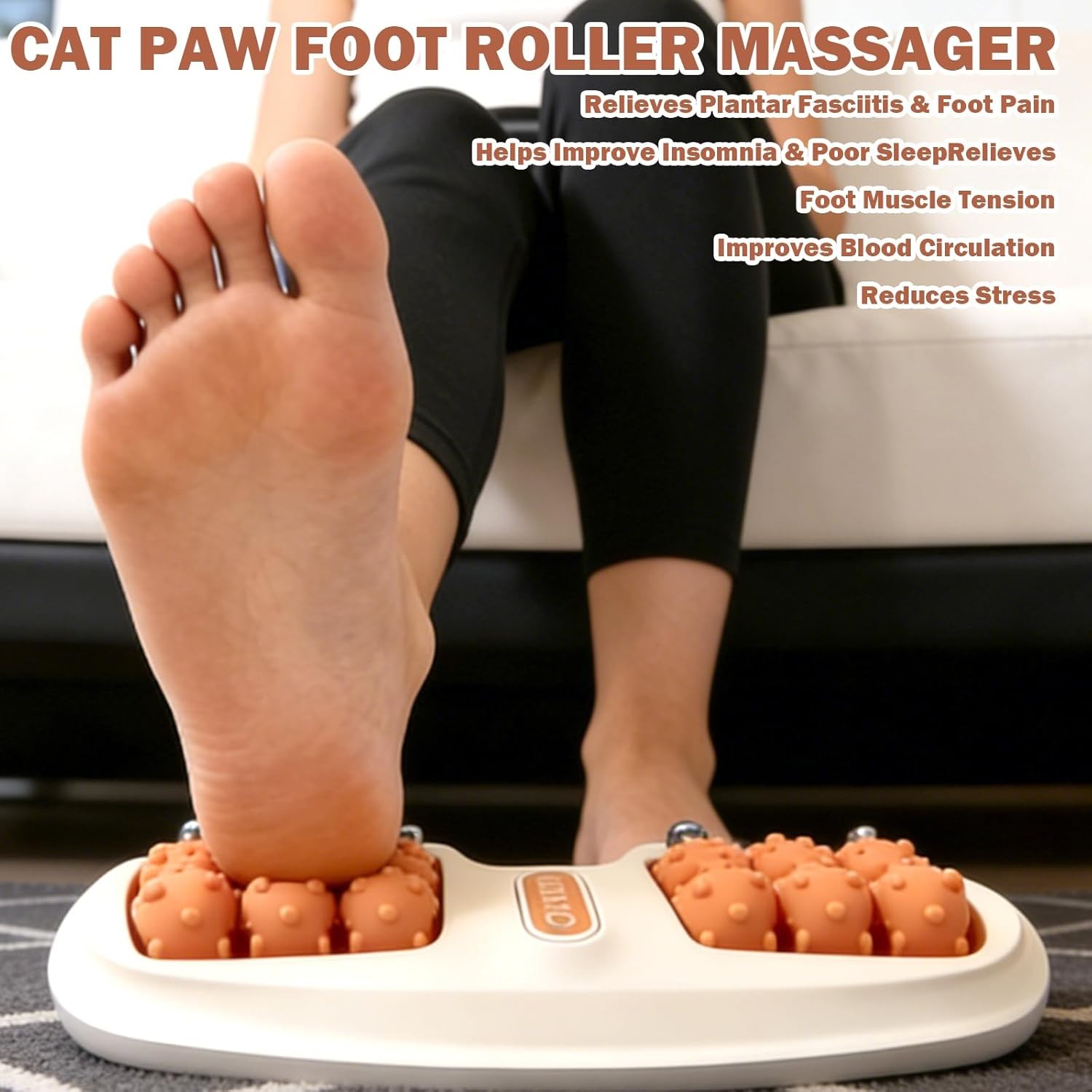 Foot Massager Roller,Foot Massage Roller,Foot Roller Massager Plantar Fasciitis