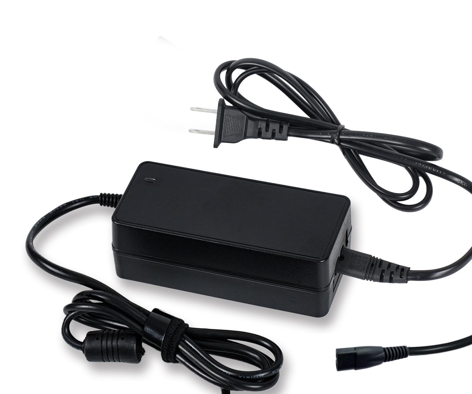 15V 3A Power Adapter for Cordless Neck Percussion Massager – Universal Charger