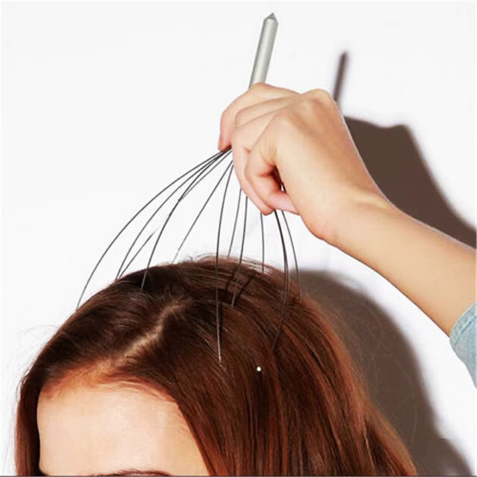 Scalp Head Massager, Manual head massager, Scratcher, Massager for the scalp,…