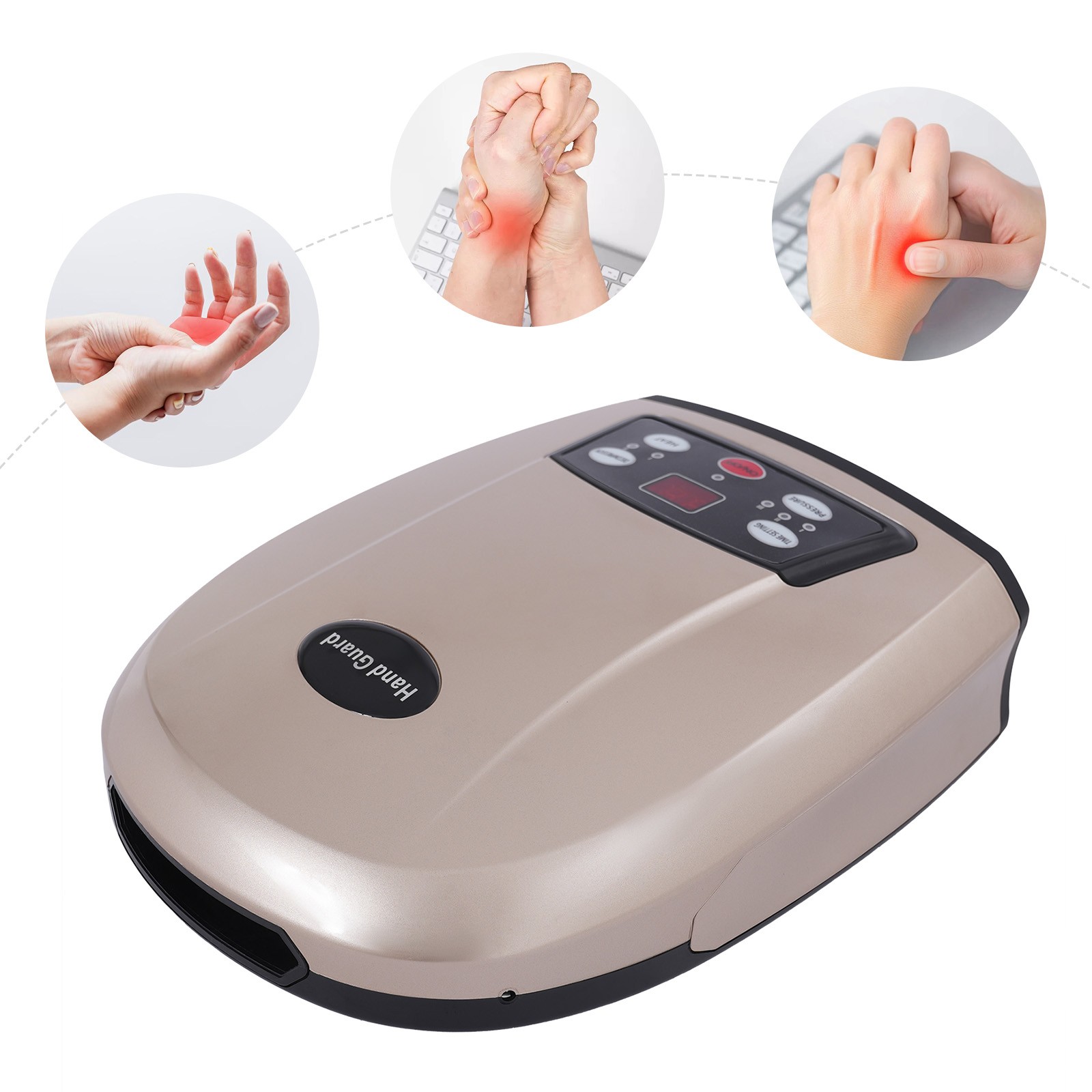 Hand Massager, Hand Massager with Multiple Modes, Practical Hand Massager