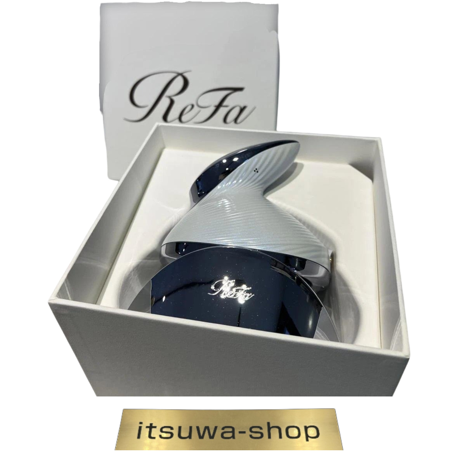 ReFa Beauty Head Spa RE-AP-02A unopened Massage White Silver Japan Brand new