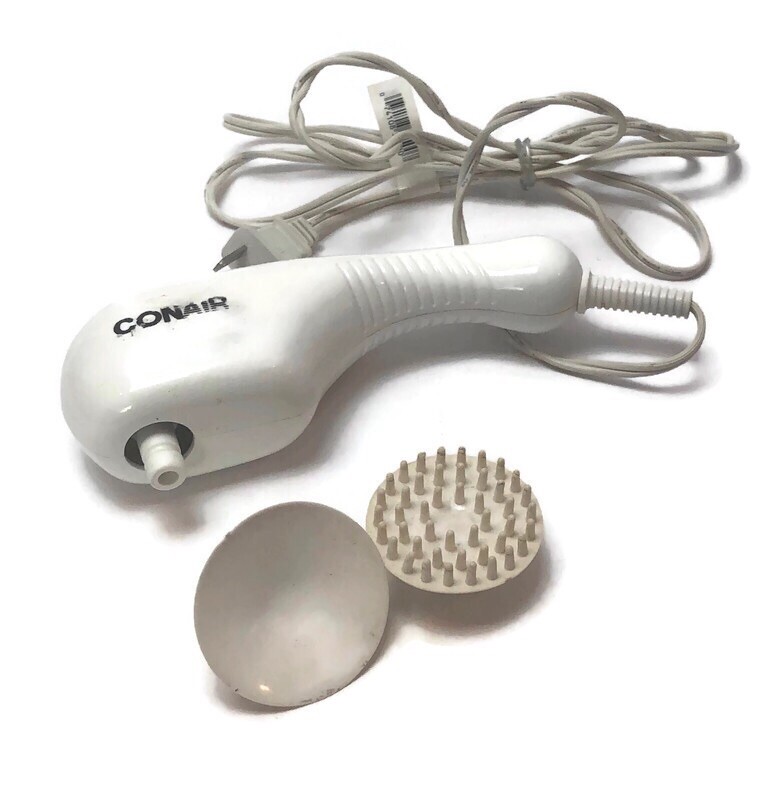 Conair Two Settings Body Massager With Two Attachments A11