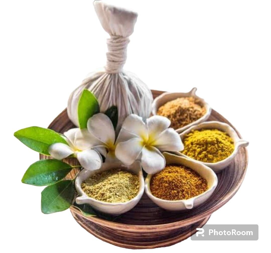 3 pcsThai Herbal Compress Original Thai Massage Spa Relieve aches and pains 200g