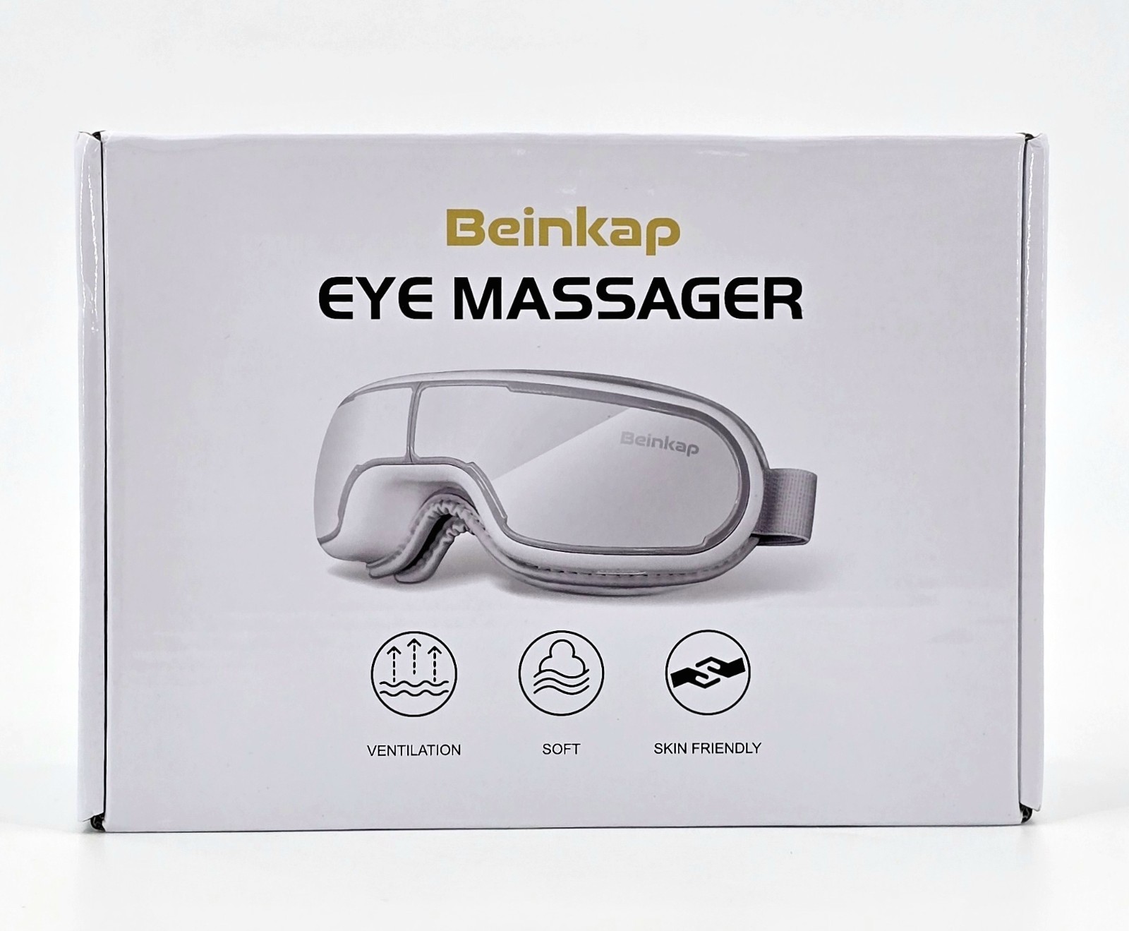 Eye Massager Heated Eye Mask for Migraines/Strain/Dry Eyes Relief, Smart Sleep