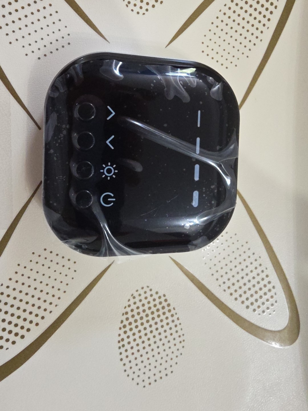 Waste pulse massager