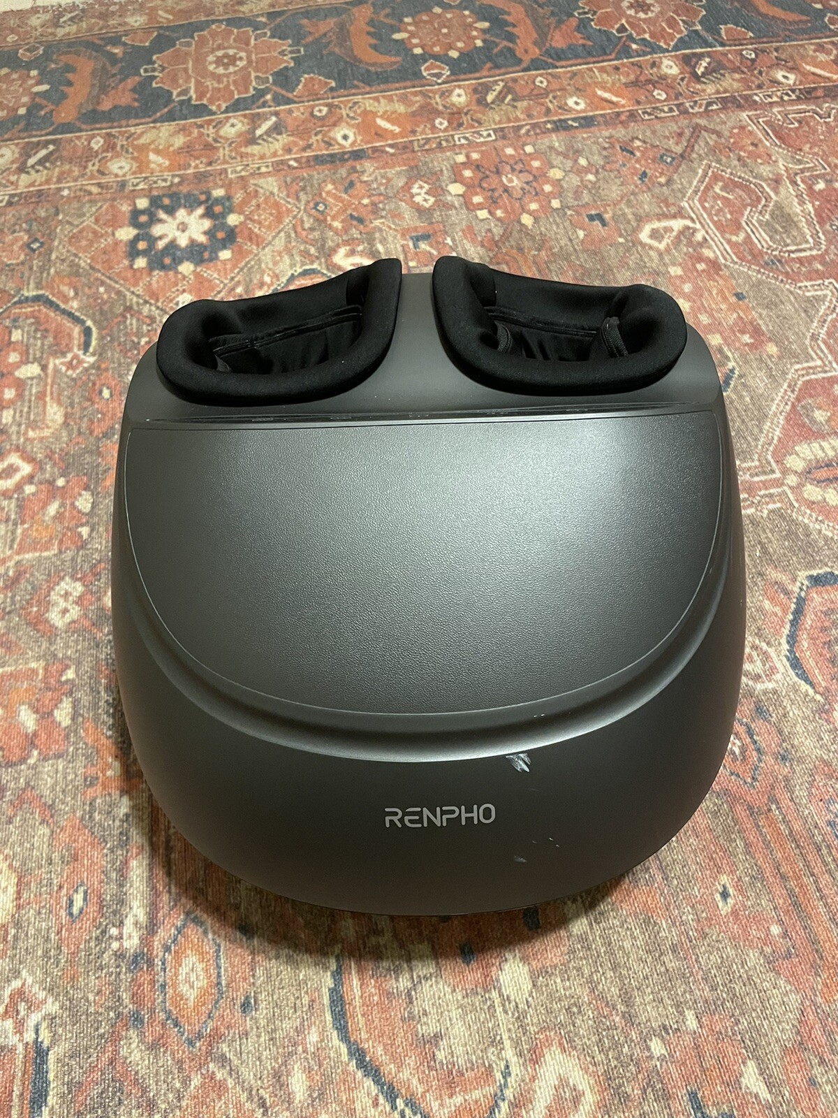 RENPHO Foot Massage Machine With Heat And Compression With Remote – RF-FM059