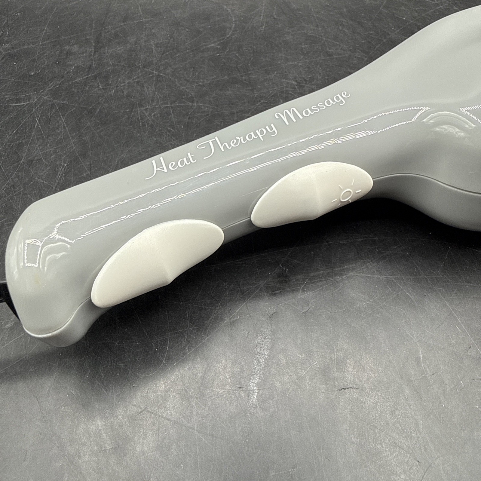 Wahl 8 Heat Therapy Hand Massager Vibrator Model 4196-I Tested No Attachments