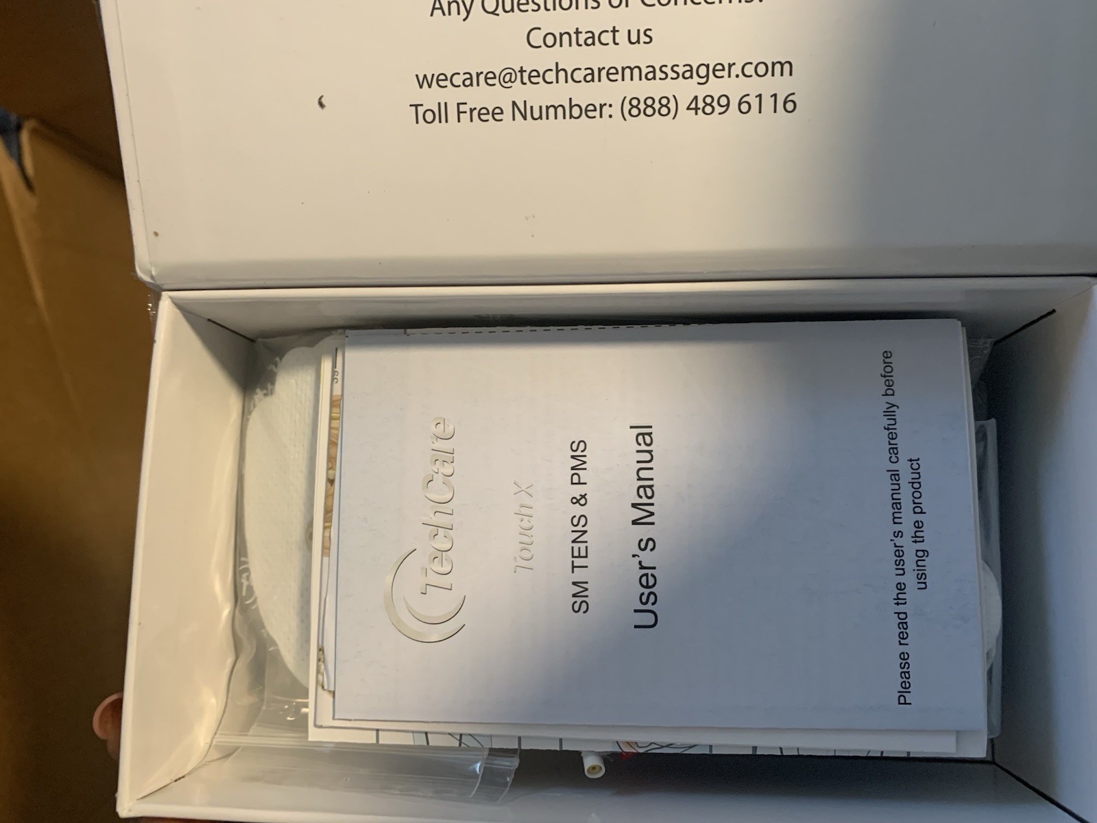 TENS Unit Muscle Stimulator – 24 Massage Modes, Touchscreen EMS Device