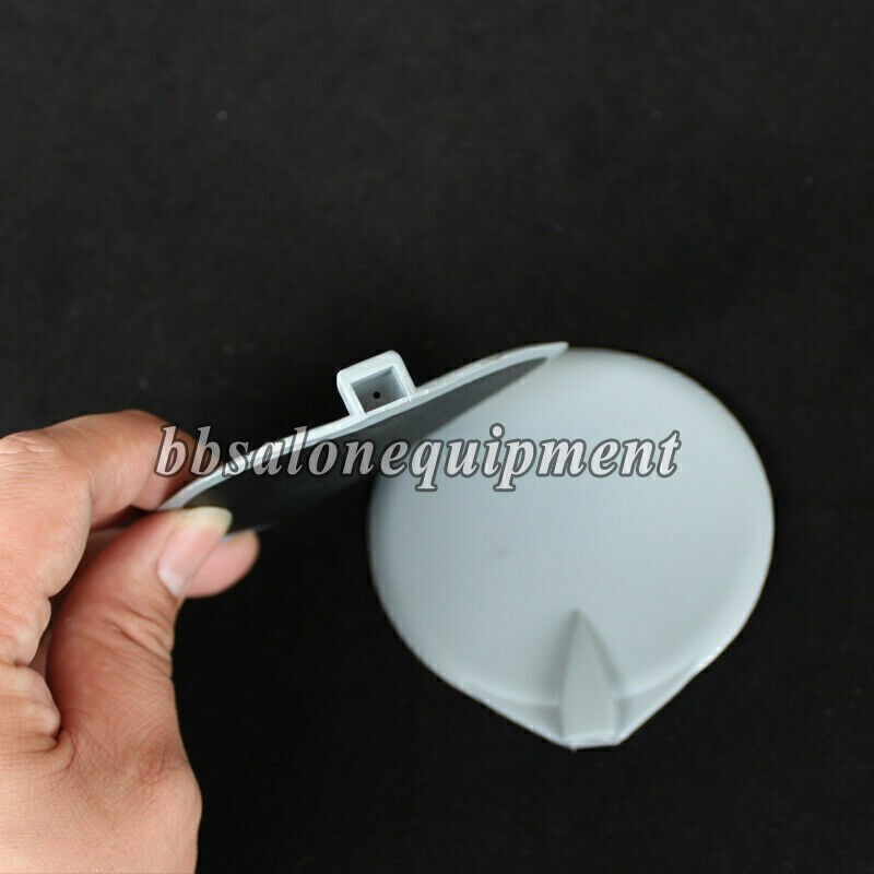 6.5 cm Round Rubber Reusable Replacement Electrode Pads For Microcurrent Unit