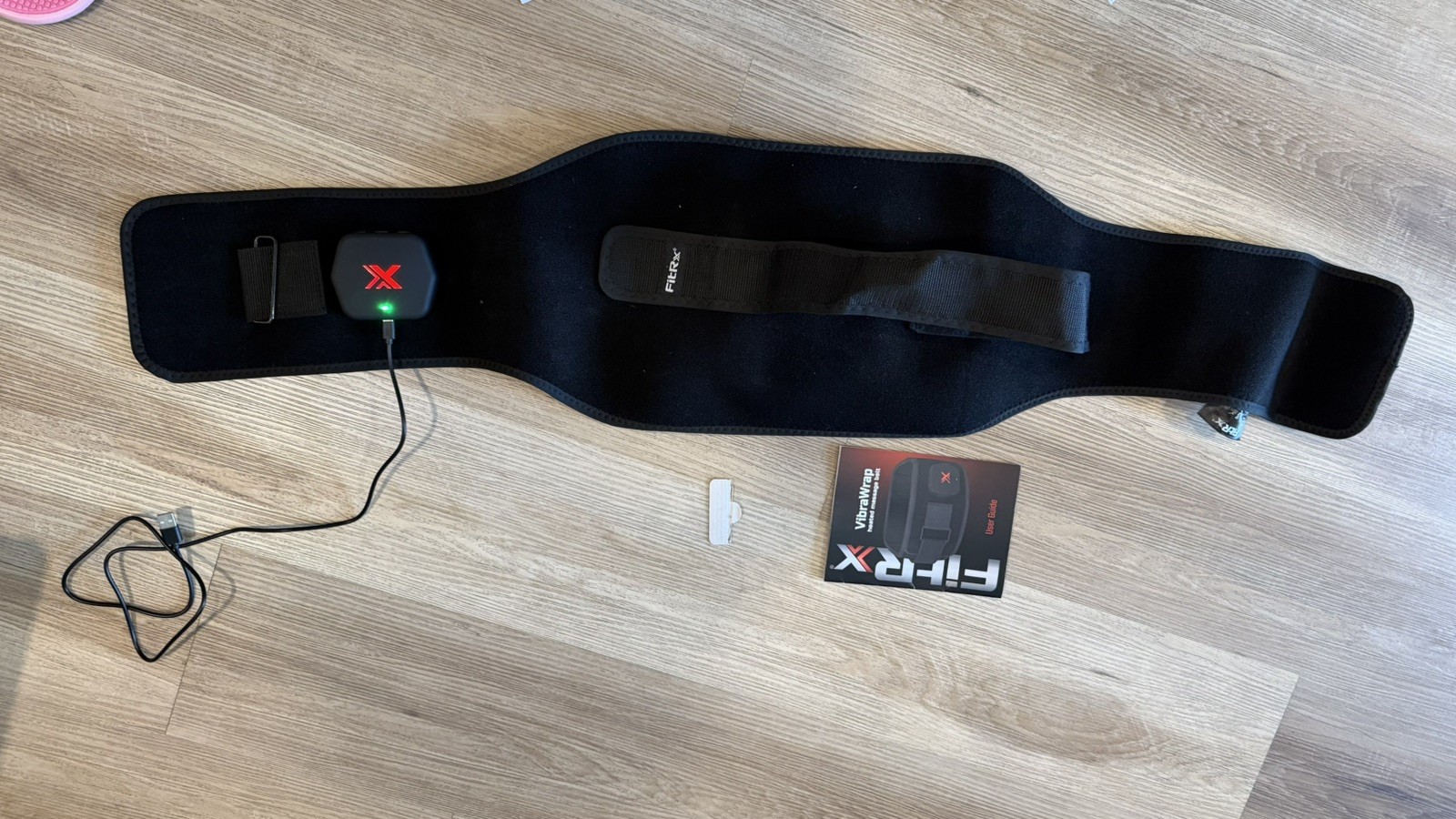 FitRx Vibra Wrap Heated Massage Belt