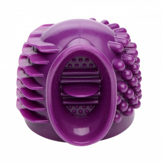 3 in 1 Silicone Massage Wand Essentials Attachment Purple Massager Full Body New