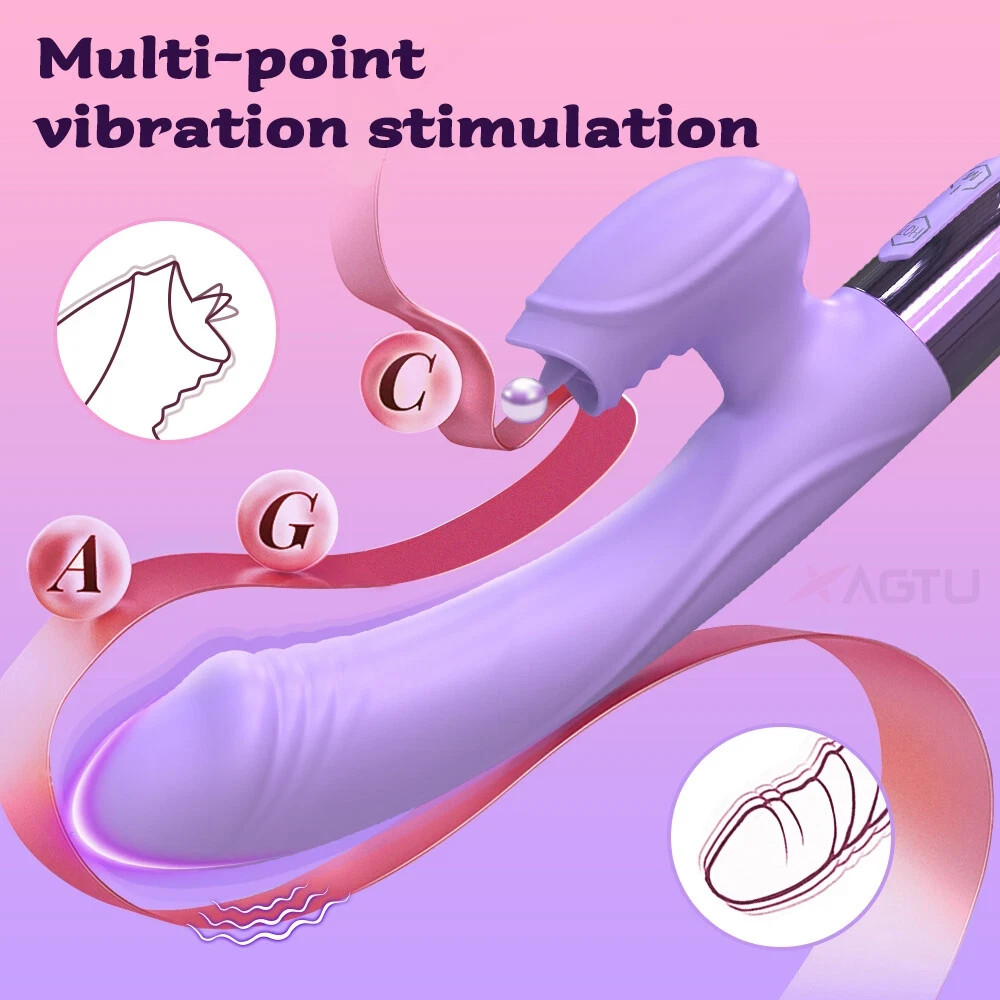 Lady Magic Wand Personal Massager Vibrator Neck Body Massage Multi-Speed