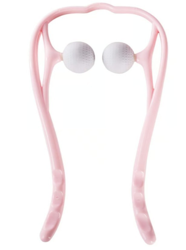 Rollerball Neck & Back Massager – Ideal Gift for Pain Relief & Relaxation