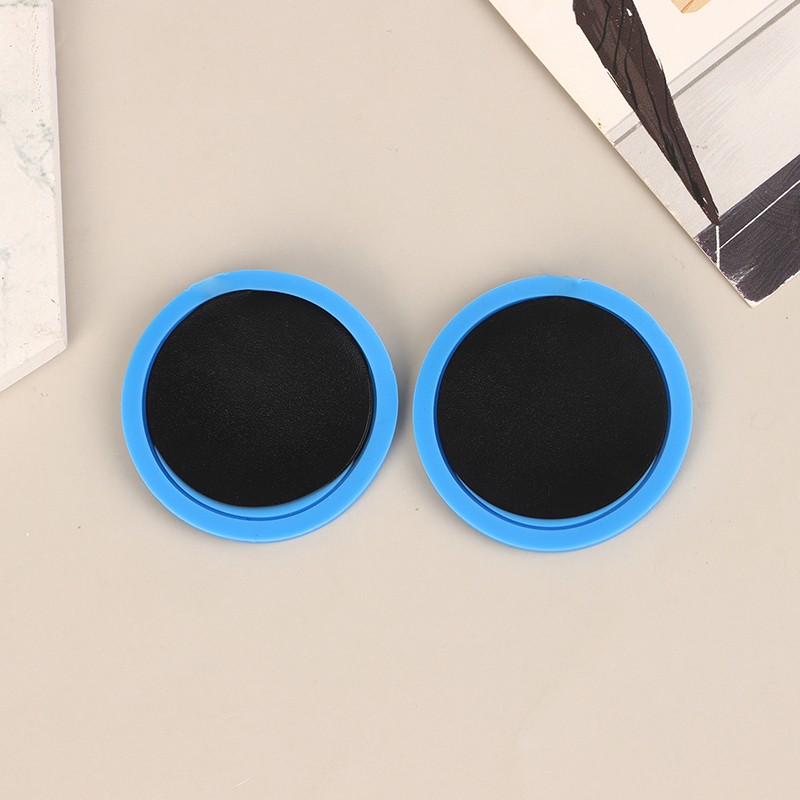 1 Pair Muscle Stimulator Circular Electrode Pad Muscle Pain Relief Massage Tool