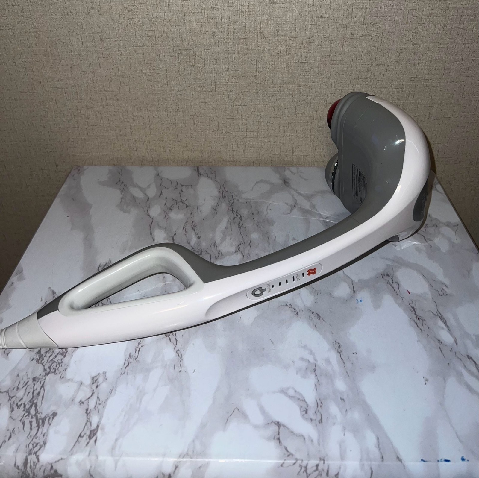 HoMedics HHP-351H Percussion Action Handheld Massager with Heat