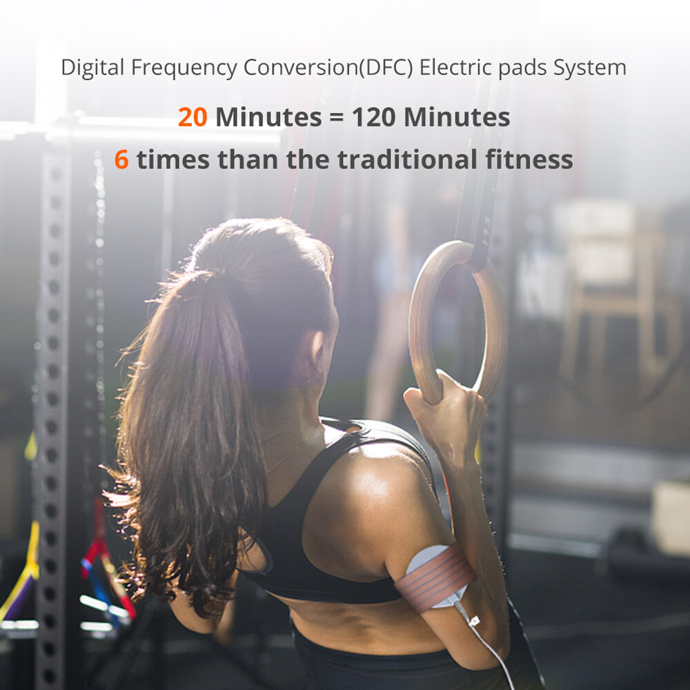 FOR PARTS 2 in1 EMS Microcurrent Muscle Stimulation Machine Muscle Training G1N