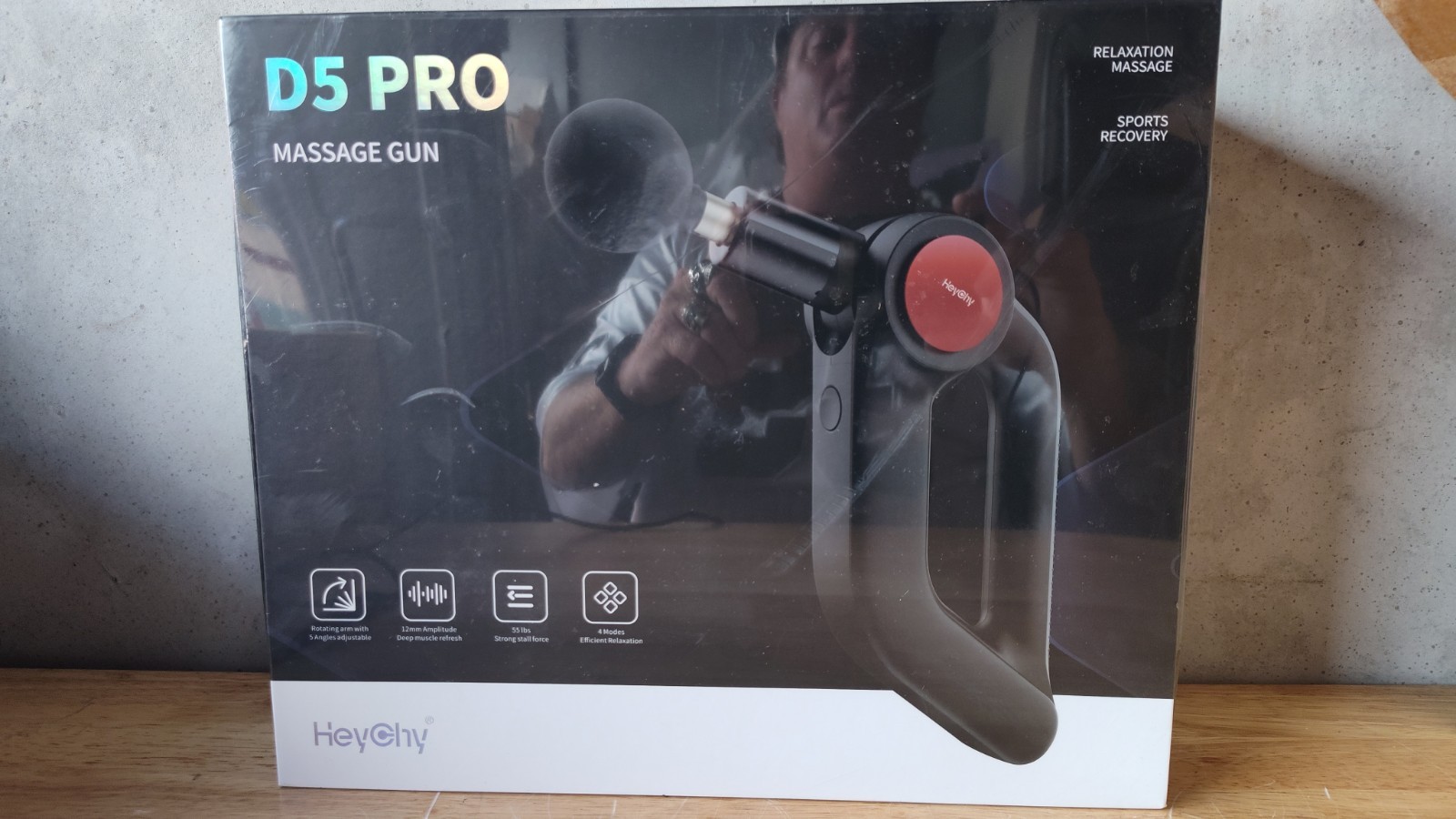 HEYCHY Massage Gun Deep Tissue D5 Pro
