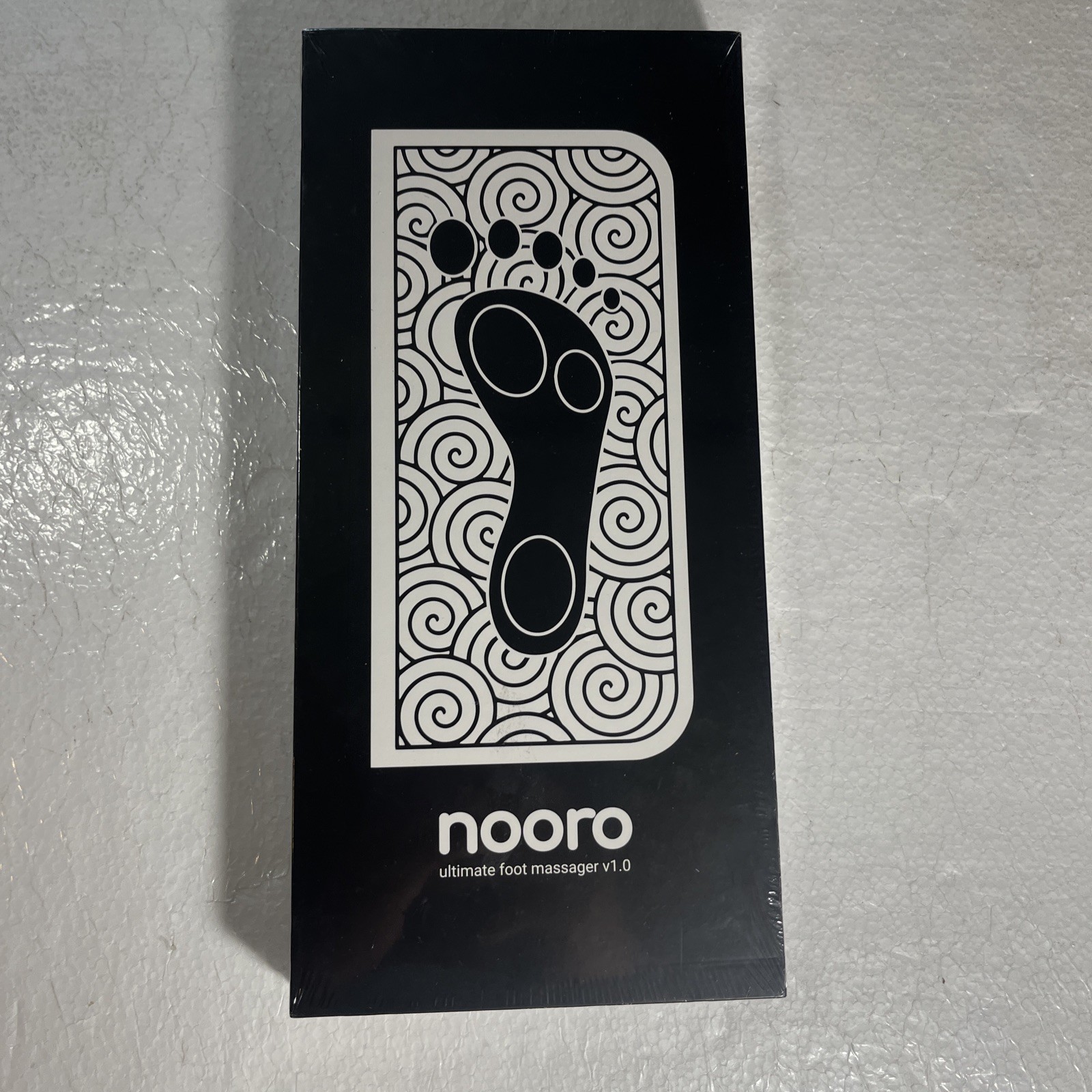 Nooro Ultimate Foot Massager v1.0 NEW & SEALED Health Fitness Relaxation