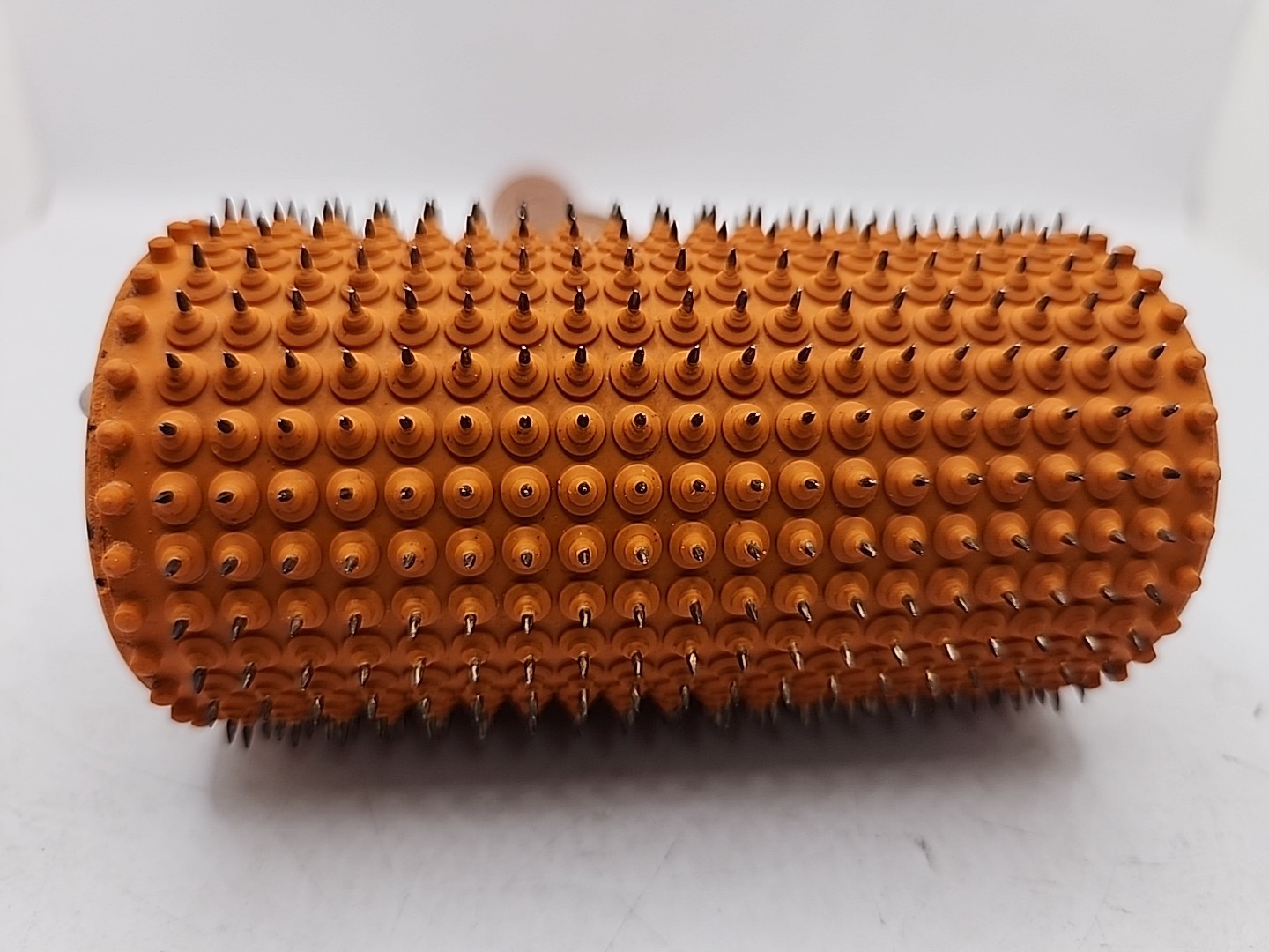 NEW Lyapko Big Body Roller 5.0 Ag Exclusive Premium Silver Acupuncture. Orange