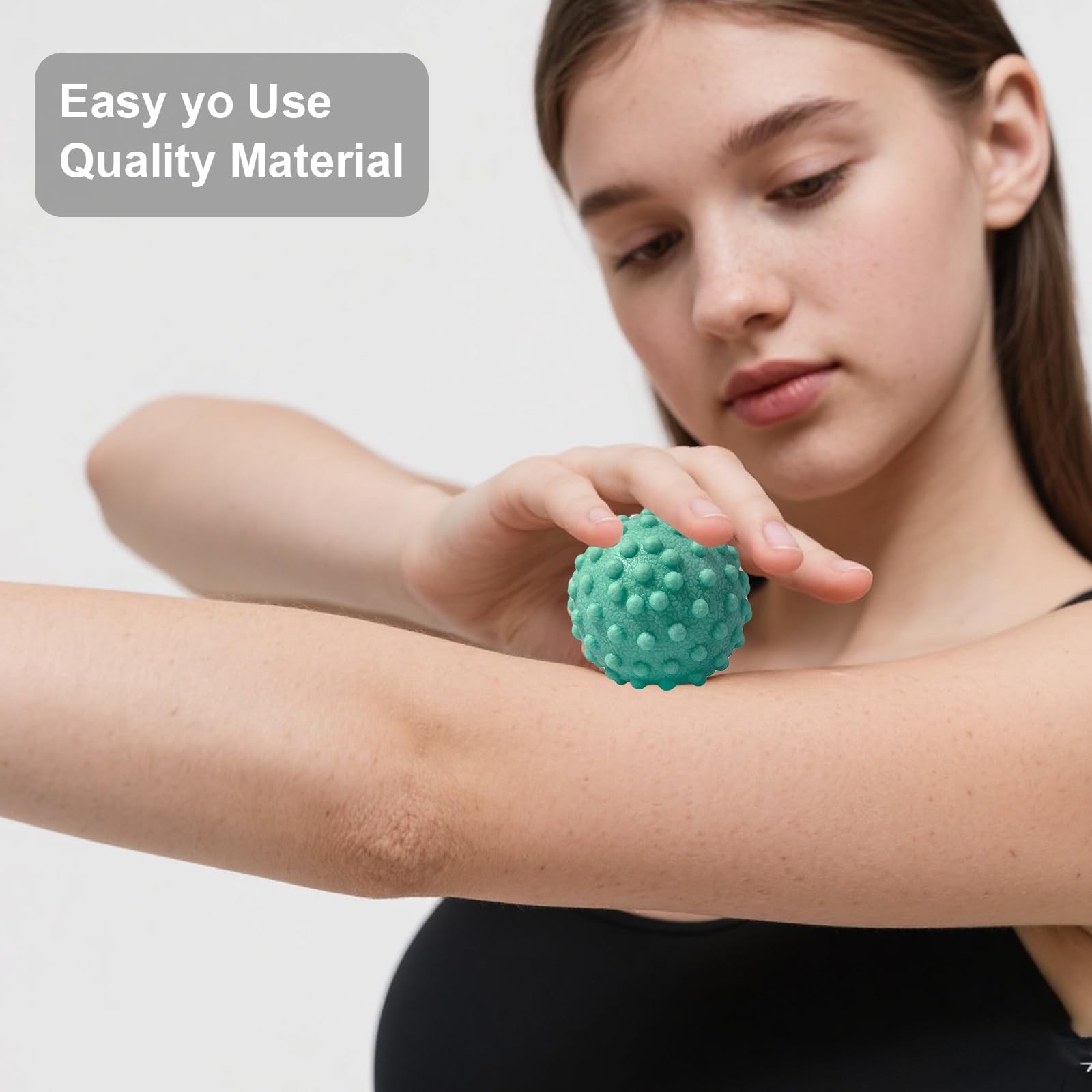 Foot Massage Ball Myofascial Release, Pain Relieve from Plantar Fasciitis, Massa