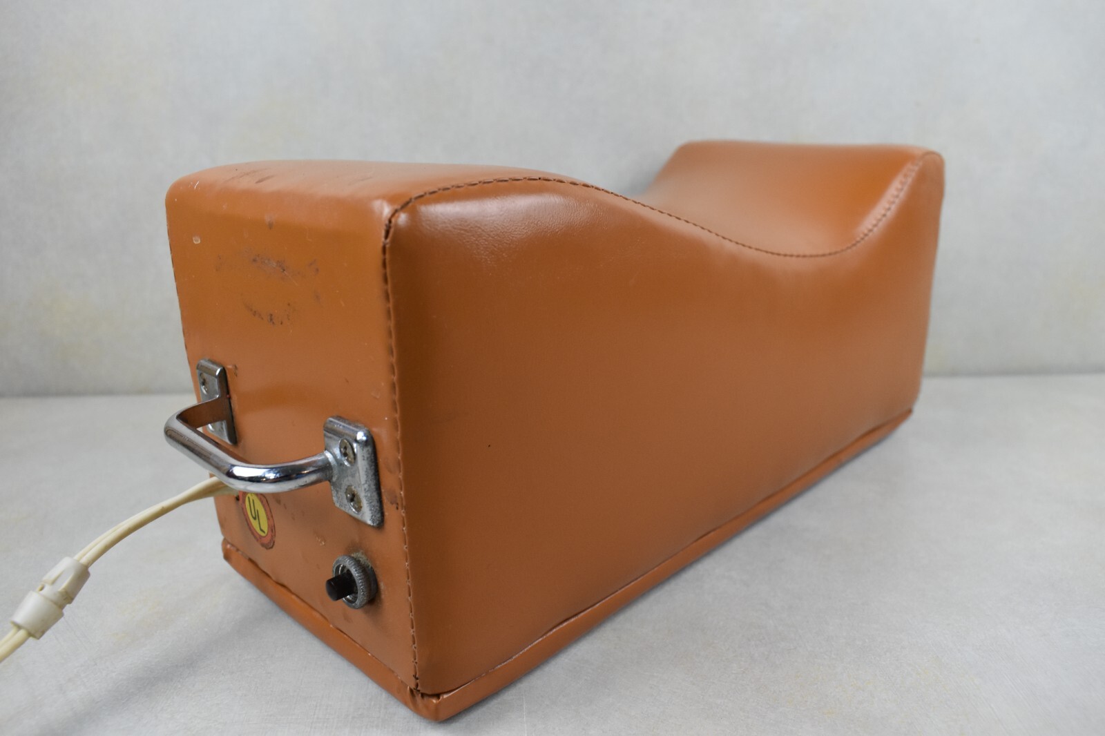 VTG Cellulose Fiber Pad Vibrating Neck & Body Massager by Modern Aids Inc. 1959