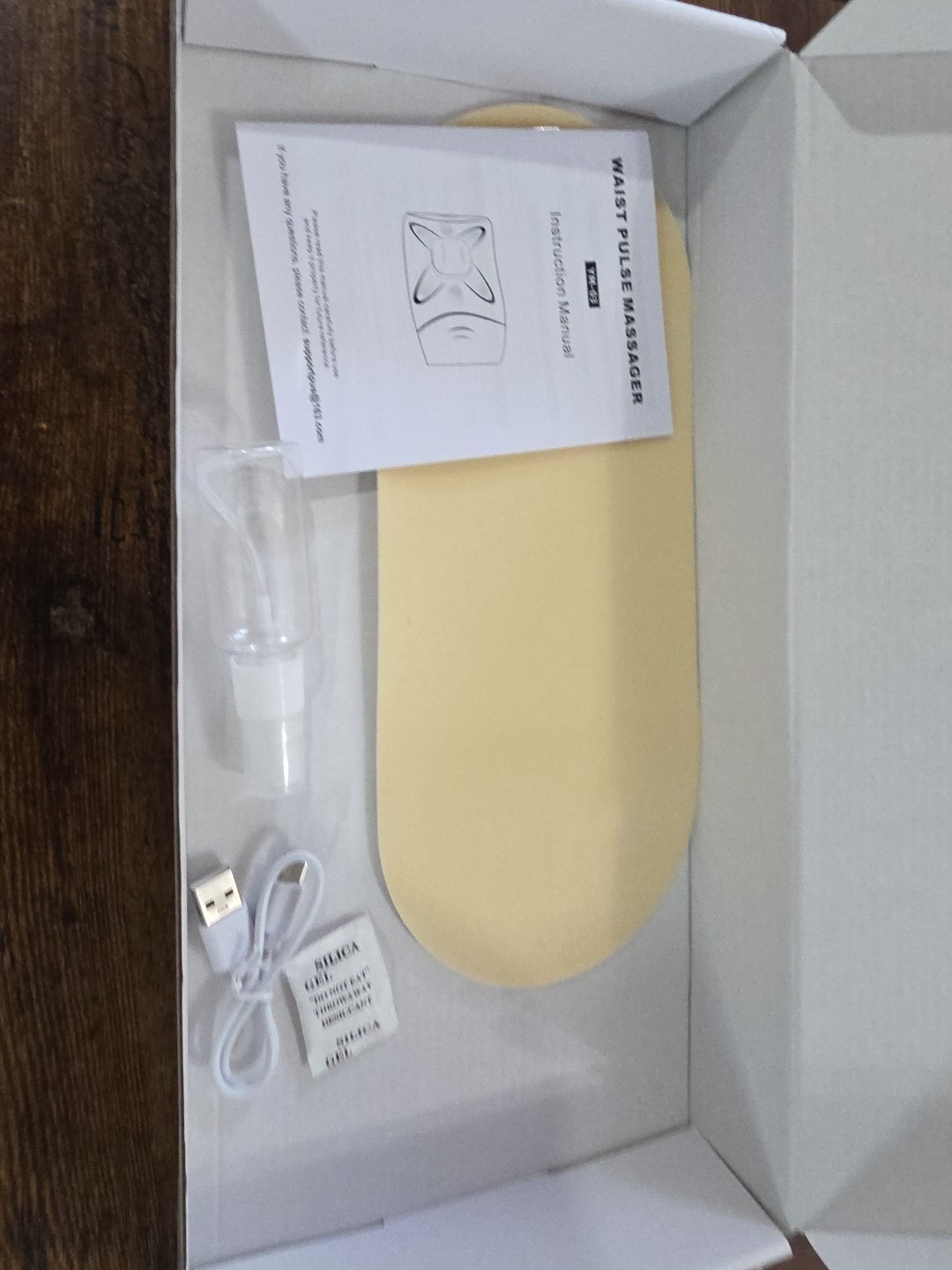 Waste pulse massager