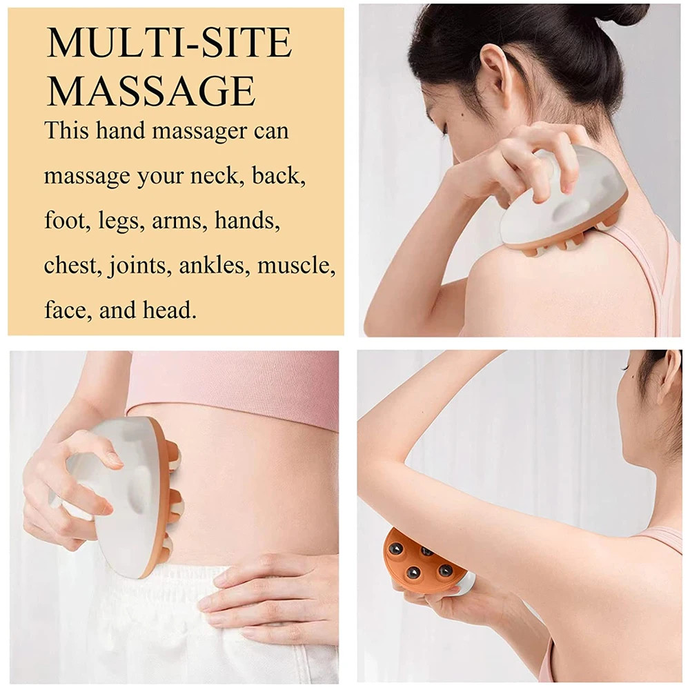 Hand Roller Massager for Cellulite Massage,Deep Tissue Massage Ball