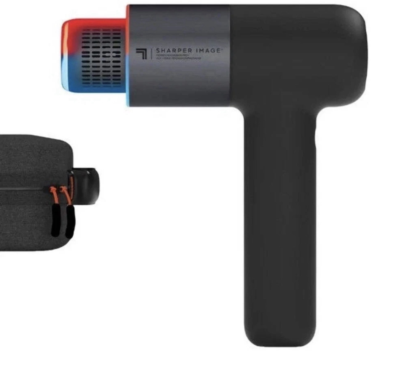 NEW Sharper Image Power Percussion Pro+ Hot Cold Percussion Massager