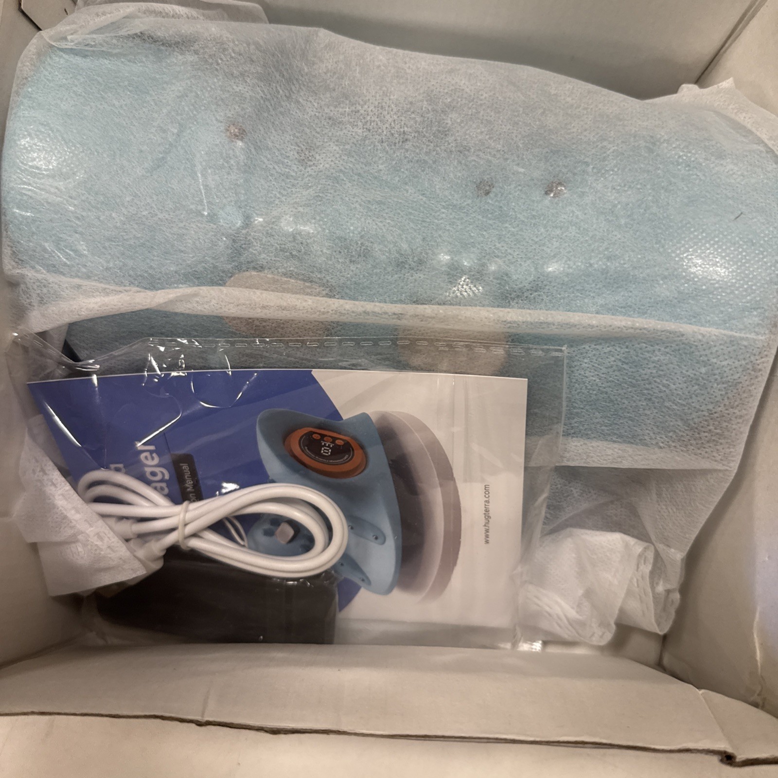 HUGTERRA MASSAGER BZ02 FIVE IN ONE-Brand New In Box-complete